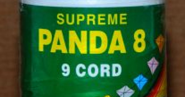 Buy Panda Supreme 6 Cord Manjha (2 Reel) Strong Kite Flying Manjha - Babla  Kites